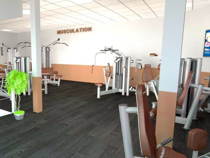 equipment gym facility vita liberté bordeaux france