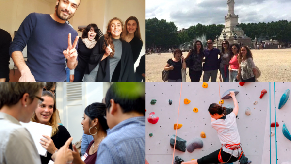 Groups of student in our french cultural activities program visiting bordeaux sports Groups of student in our french cultural activities program visiting bordeaux sports