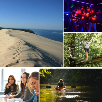 multi-activites-junior French summer camp for juniors in France multi activities