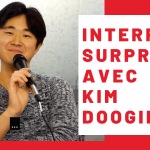thumbnail interview interro surprise avec kim doogie pour newdeal institut