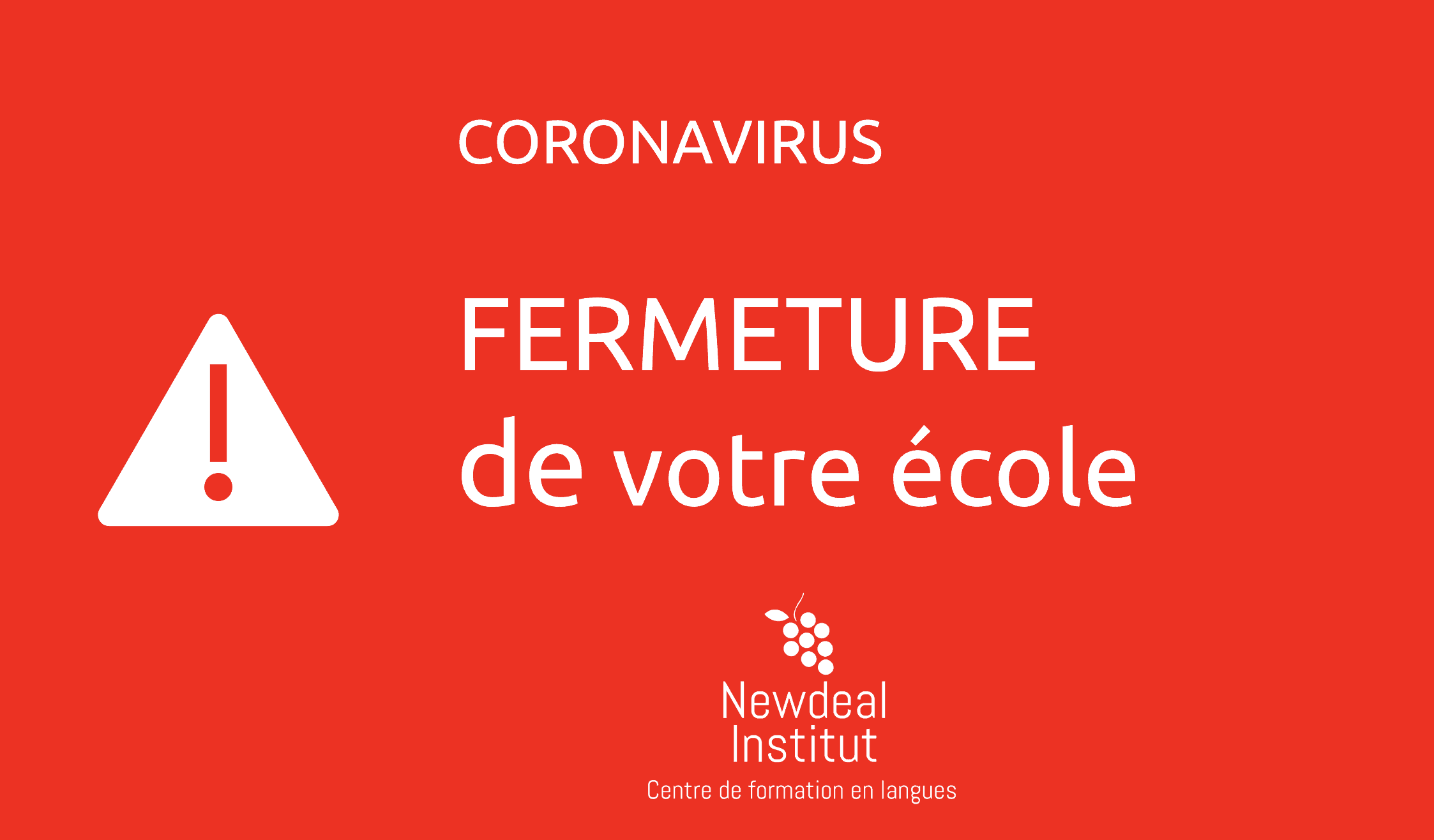 fermeture ecole de français bordeaux coronavirus fermeture ecole de français bordeaux coronavirus
