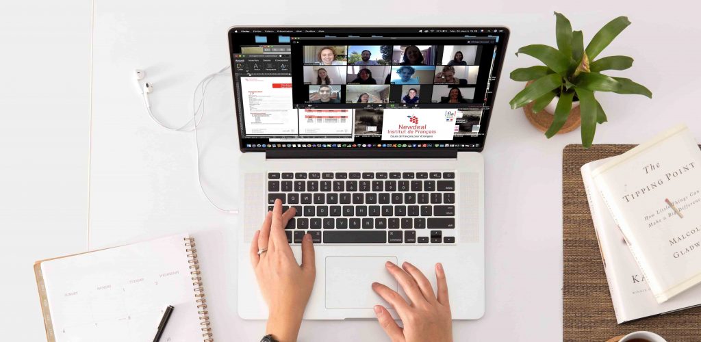 videoconference french courses
