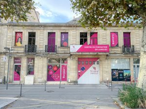 facade newdeal french school in bordeaux