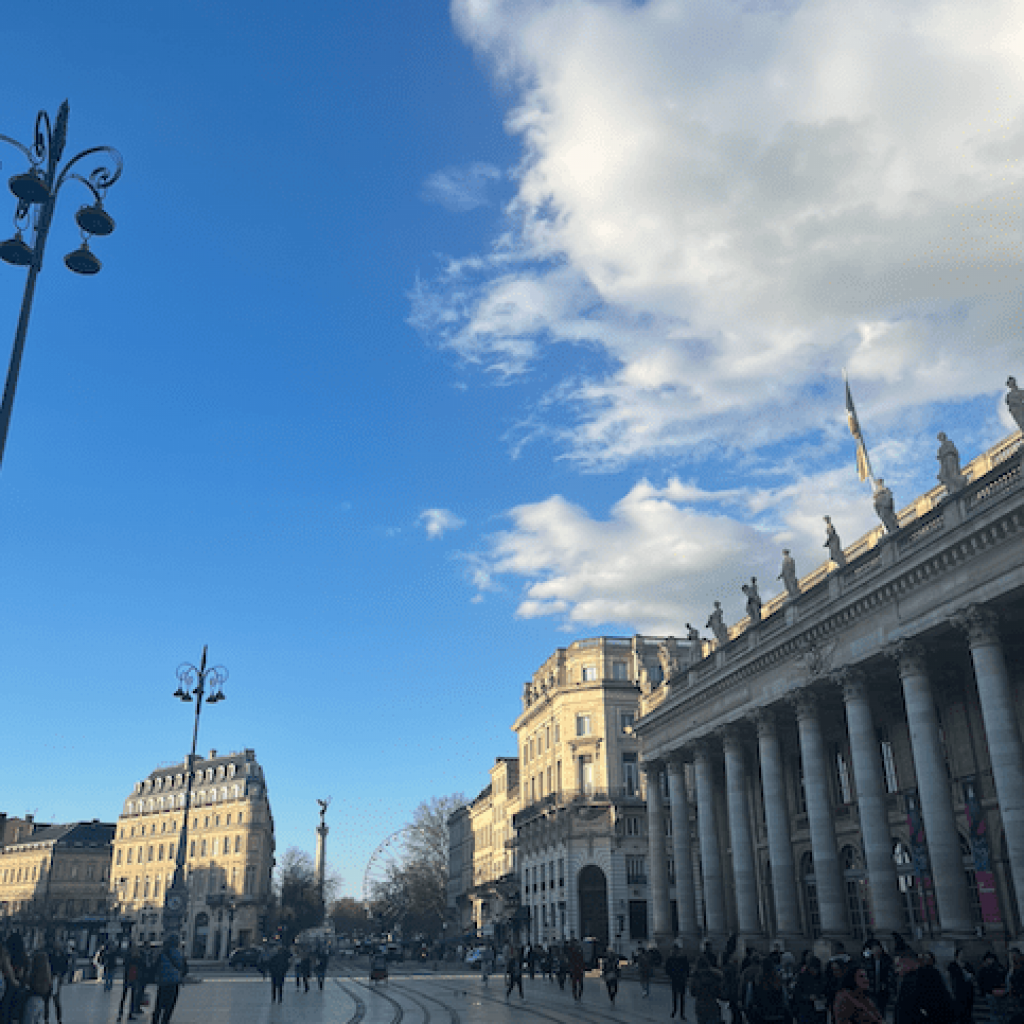 place de la comedie