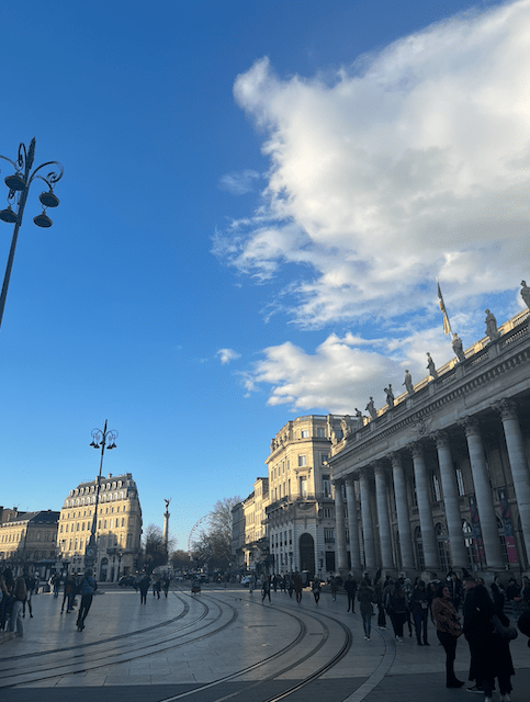 place de la comedie