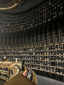 cave du vin à là cité du vin